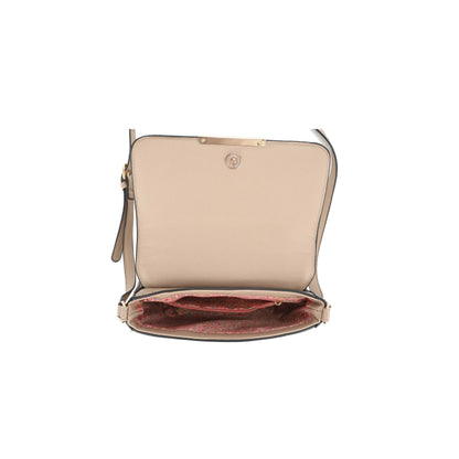 Kathy Urban Weave Crossbody Bag - Light Mauve - Crossbody Bags