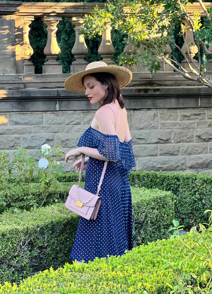 Kayla Urban Charm Crossbody Bag - Light Taupe - Crossbody Bags