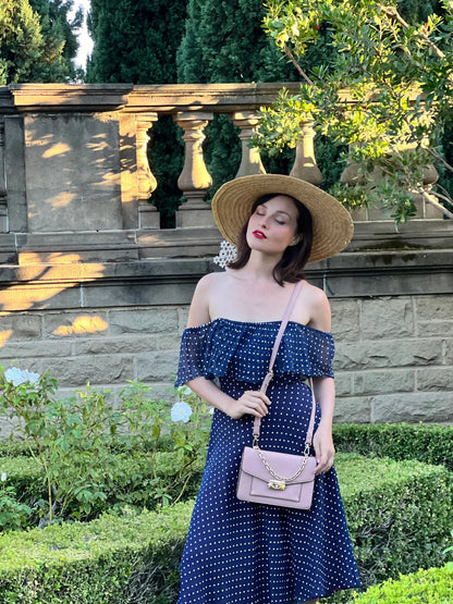 Kayla Urban Charm Crossbody Bag - Light Taupe - Crossbody Bags