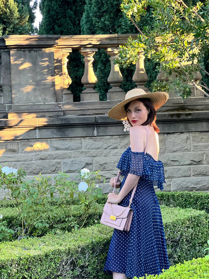 Kayla Urban Charm Crossbody Bag - Light Taupe - Crossbody Bags