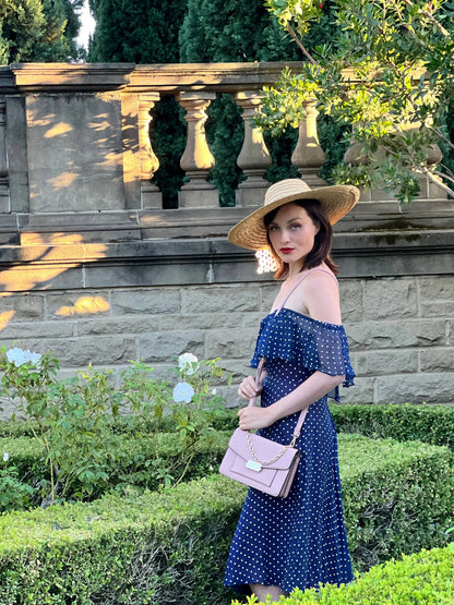 Kayla Urban Charm Crossbody Bag - Light Taupe - Crossbody Bags