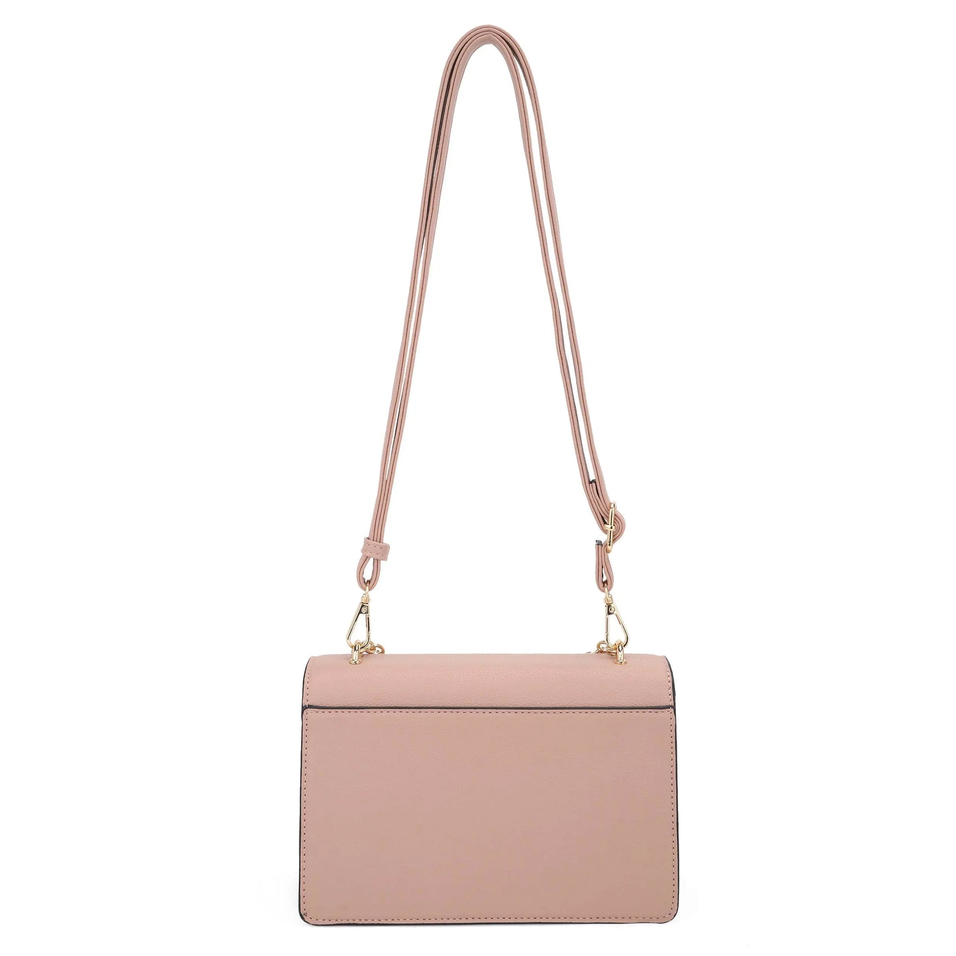 Kayla Urban Charm Crossbody Bag - Light Taupe - Crossbody Bags