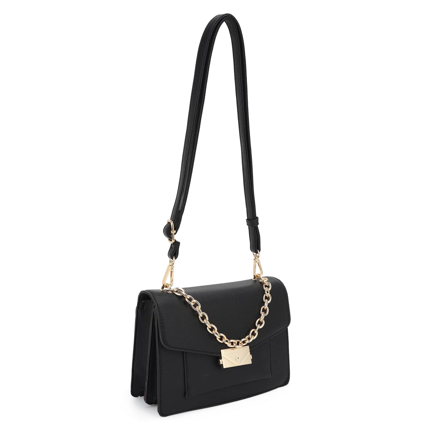 Kayla Urban Charm Crossbody Bag - Light Taupe - Crossbody Bags