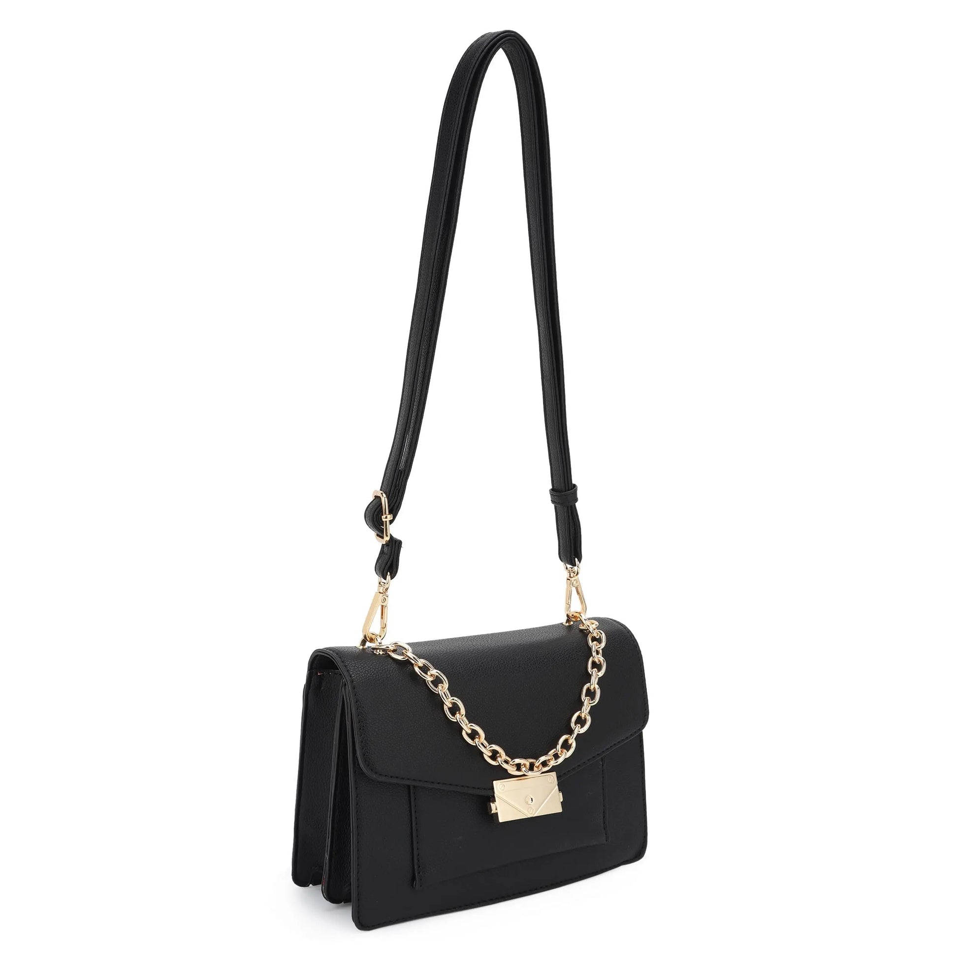 Kayla Urban Charm Crossbody Bag - Light Taupe - Crossbody Bags