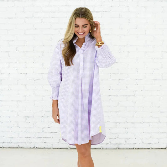 Kimberly Dress – Opposite Gingham - Dresses