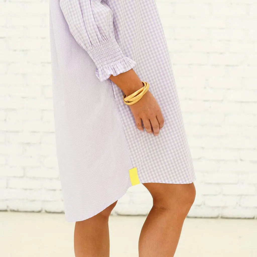 Kimberly Dress – Opposite Gingham - Dresses