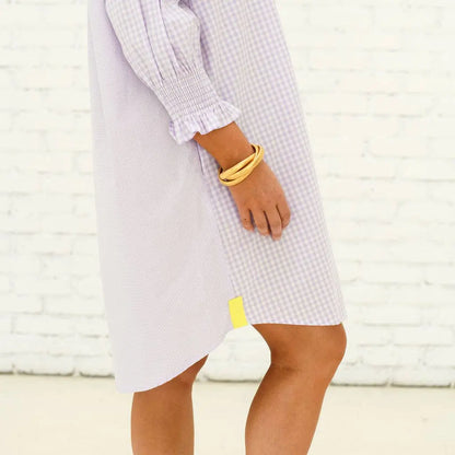 Kimberly Dress – Opposite Gingham - Dresses