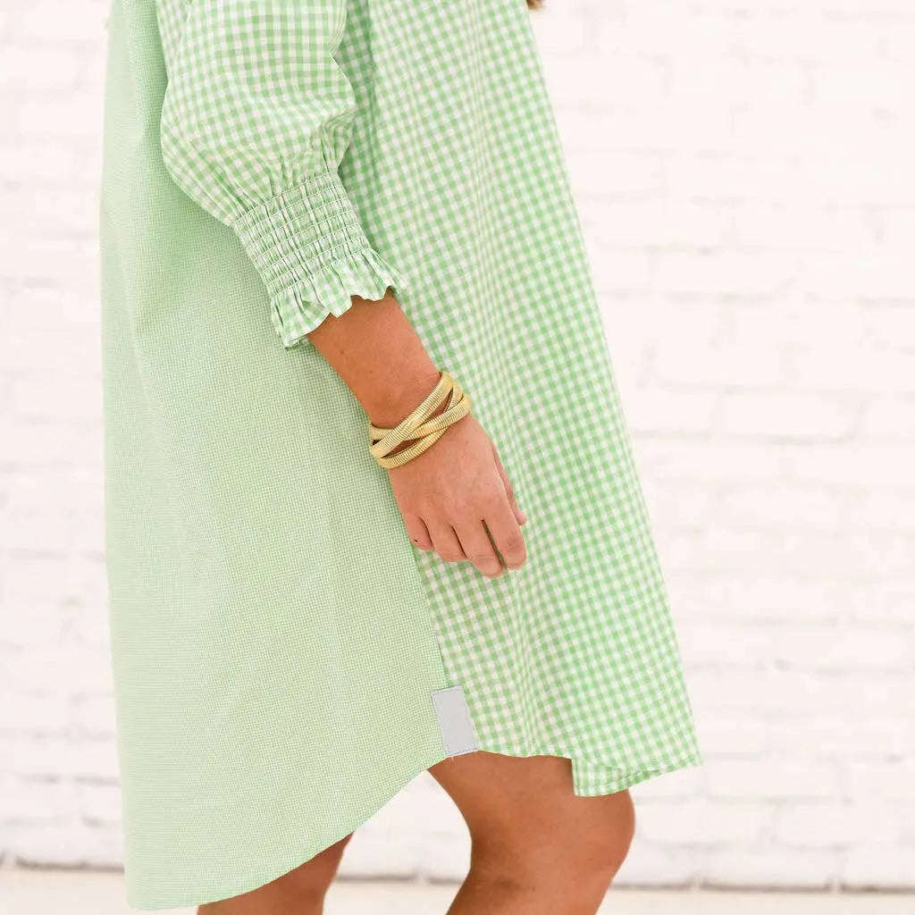 Kimberly Dress – Opposite Gingham - Dresses