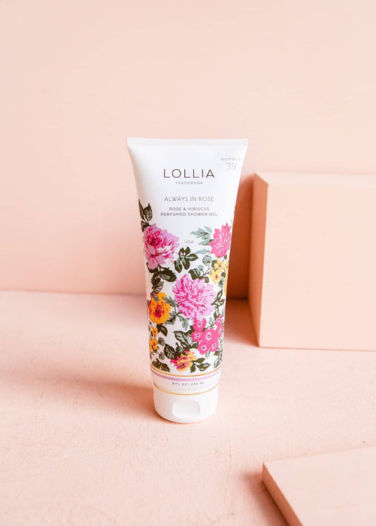 Always in Rose – Shea Butter Shower Gel Margot Elena
