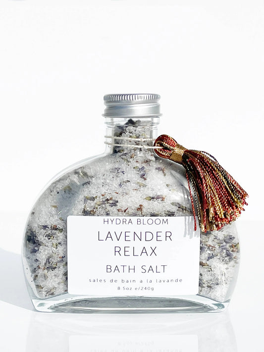 Lavender Tranquility Bath Salts - Bath & Body