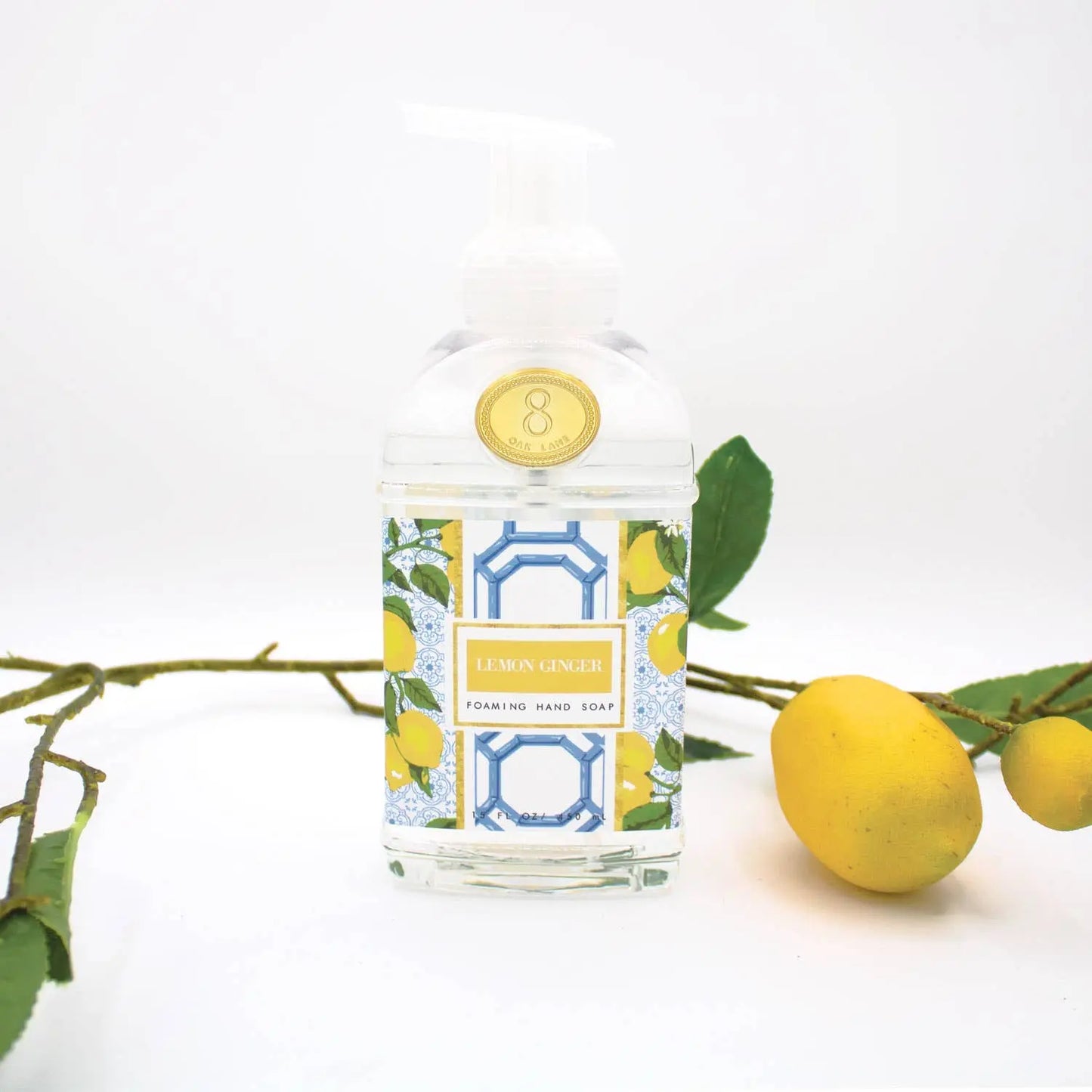 Lemon Ginger Hand Soap - Bath & Body