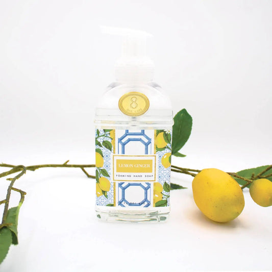 Lemon Ginger Hand Soap - Bath & Body