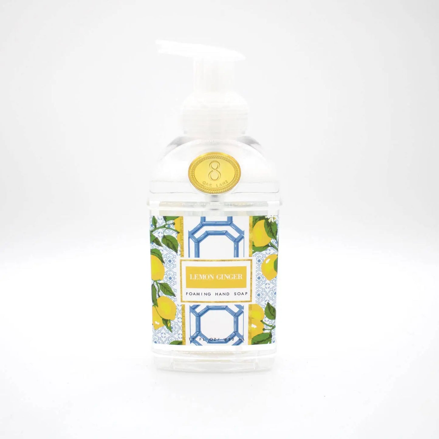 Lemon Ginger Hand Soap - Bath & Body