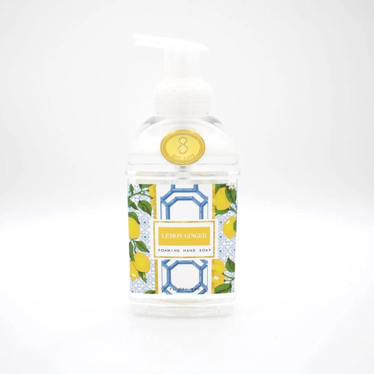 Lemon Ginger Hand Soap - Bath & Body