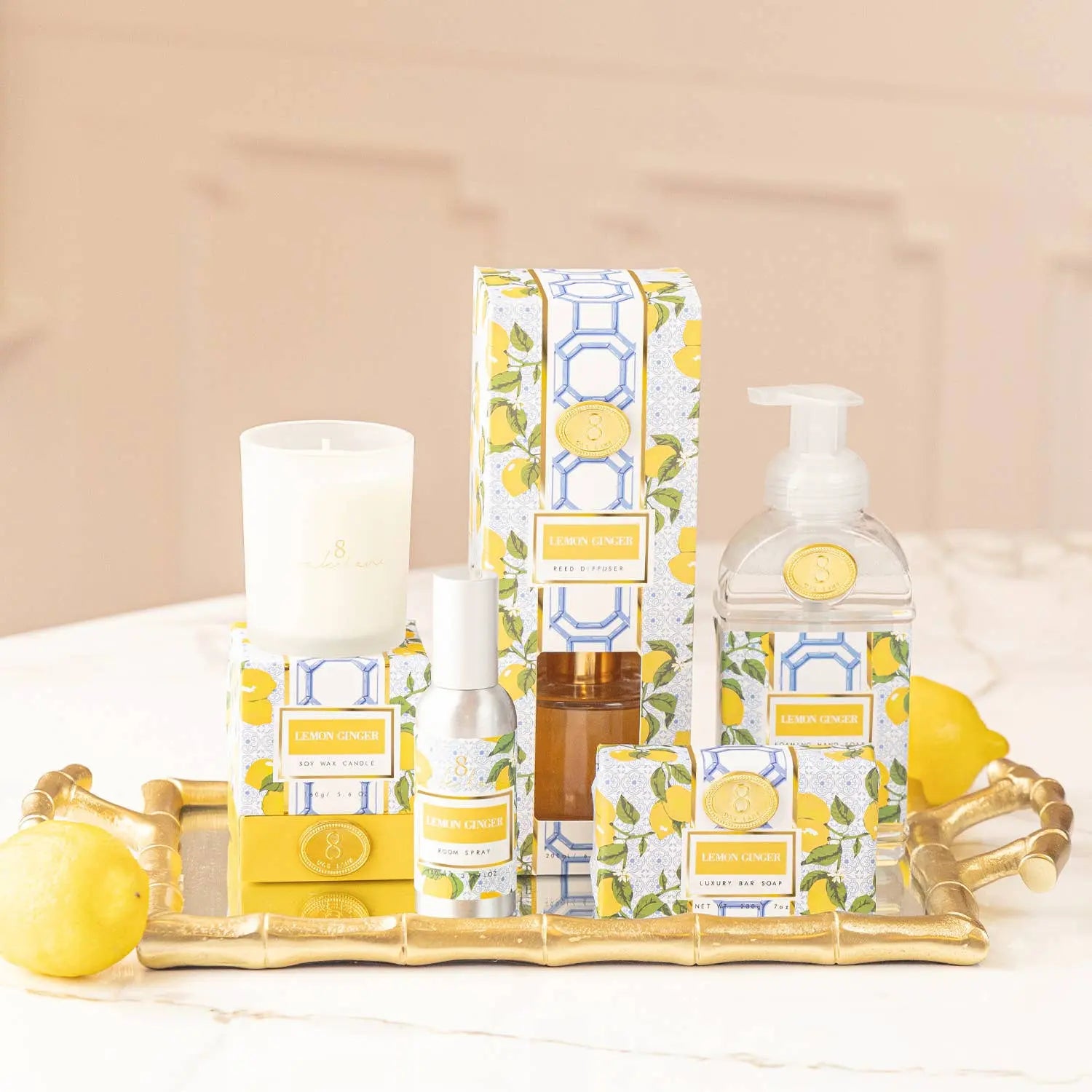 Lemon Ginger Hand Soap - Bath & Body
