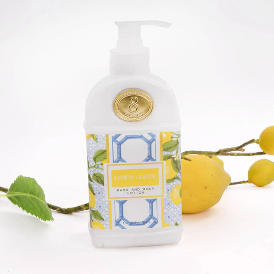 Lemon Ginger Lotion - Bath & Body