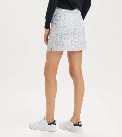 Lily Mini Floral Print Skort - Skorts