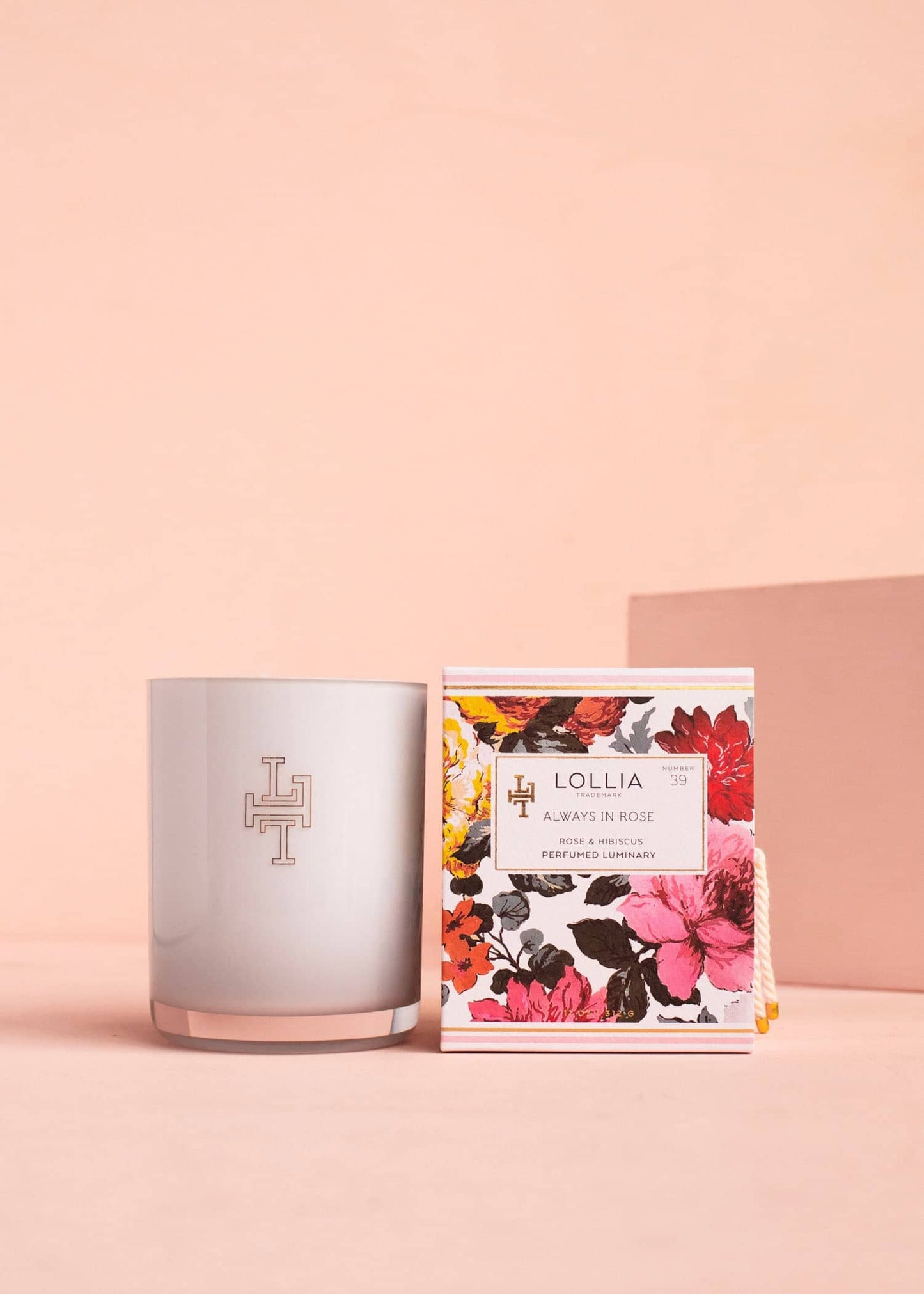 Always in Rose Boxed Candle Margot Elena
