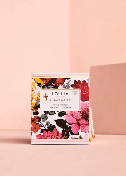 Always in Rose Boxed Candle Margot Elena