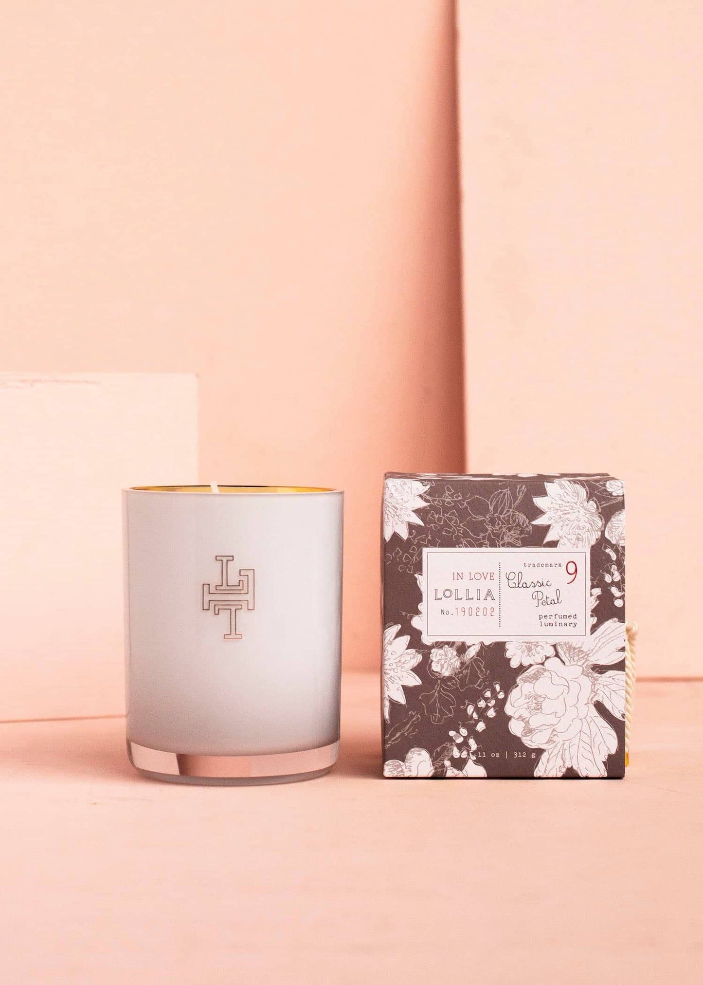 In Love Boxed Candle Margot Elena