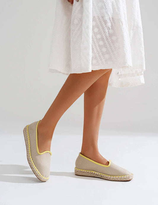 Margot Venetian Espadrille Slippers - Footwear