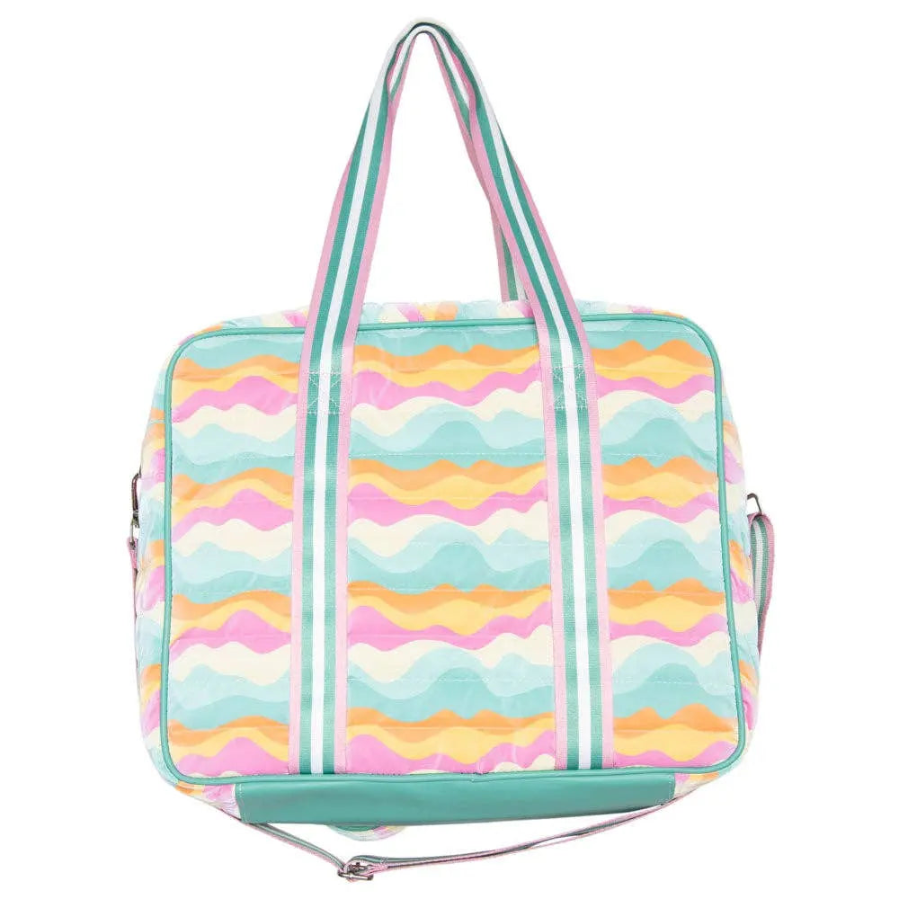 Neon Splash Pickleball Tote - Tote Bags