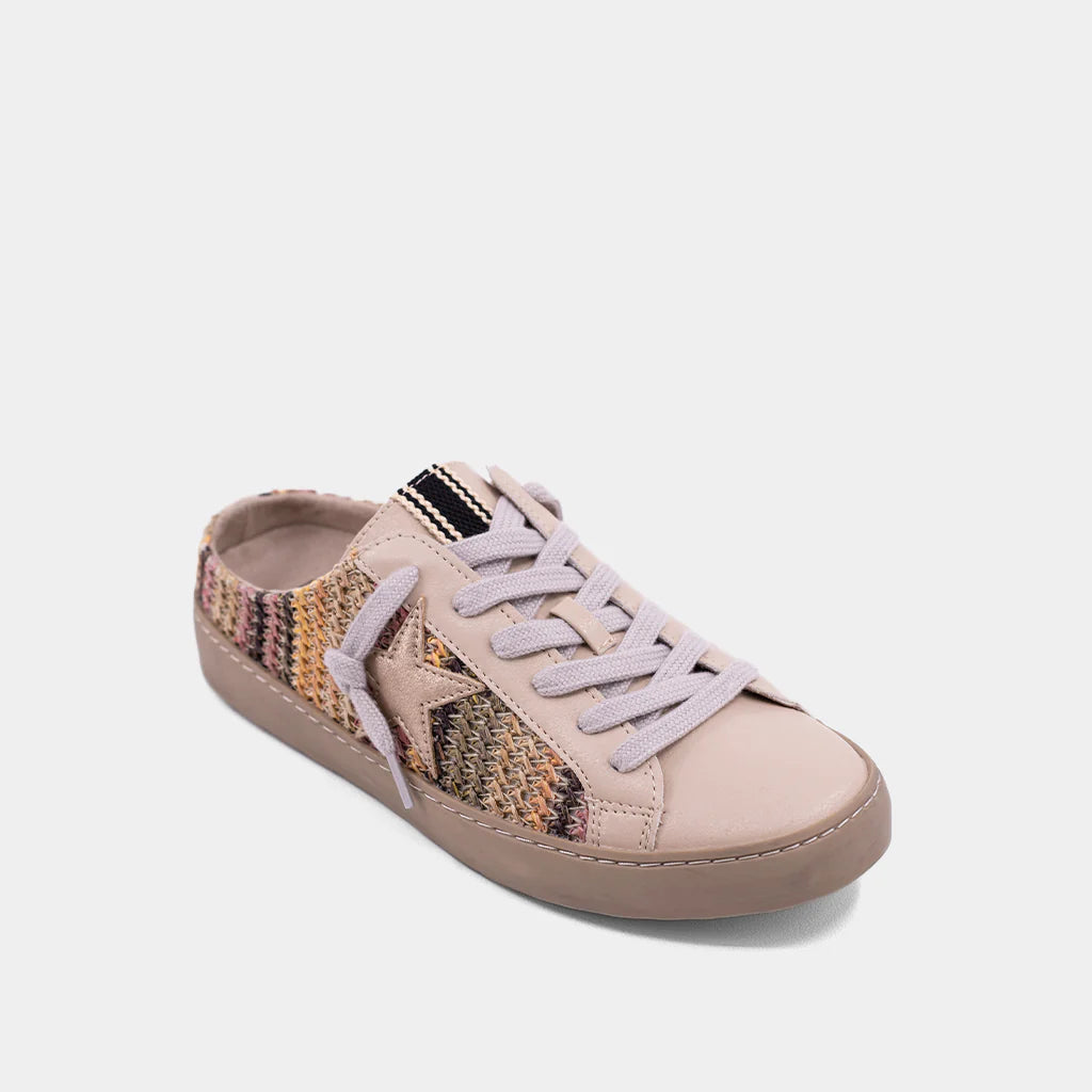 Polka Multi-Stripe Sneaker ShuShop