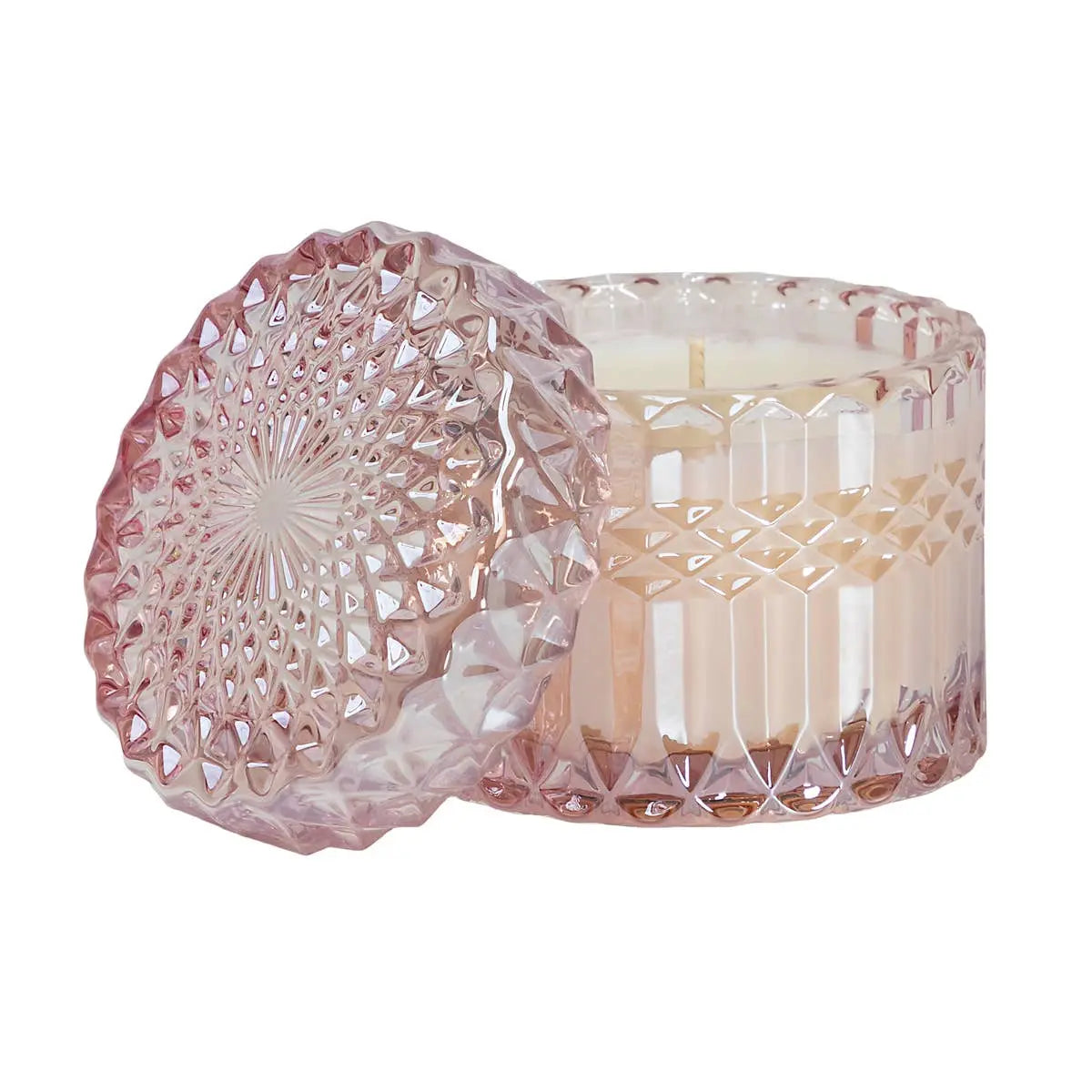 Peony Petite Shimmer Candle - Candles