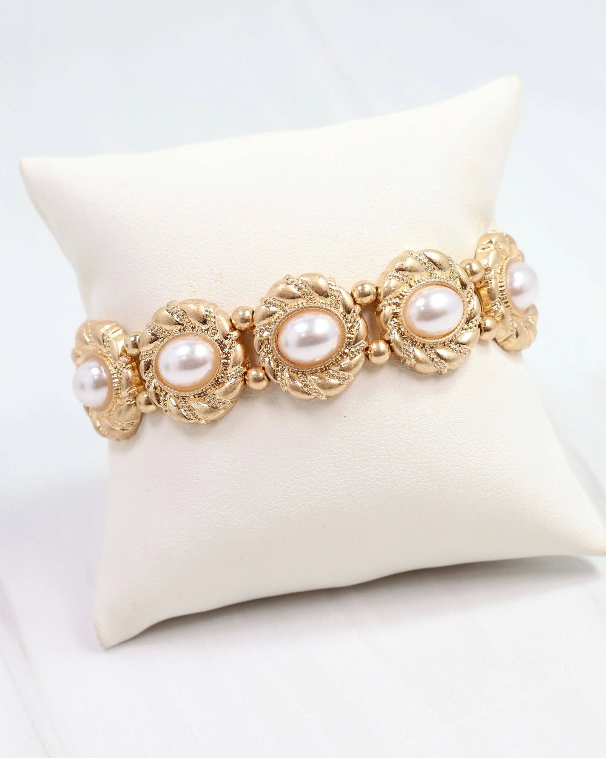 Presley Pearl Stretch Bracelet - Jewelry