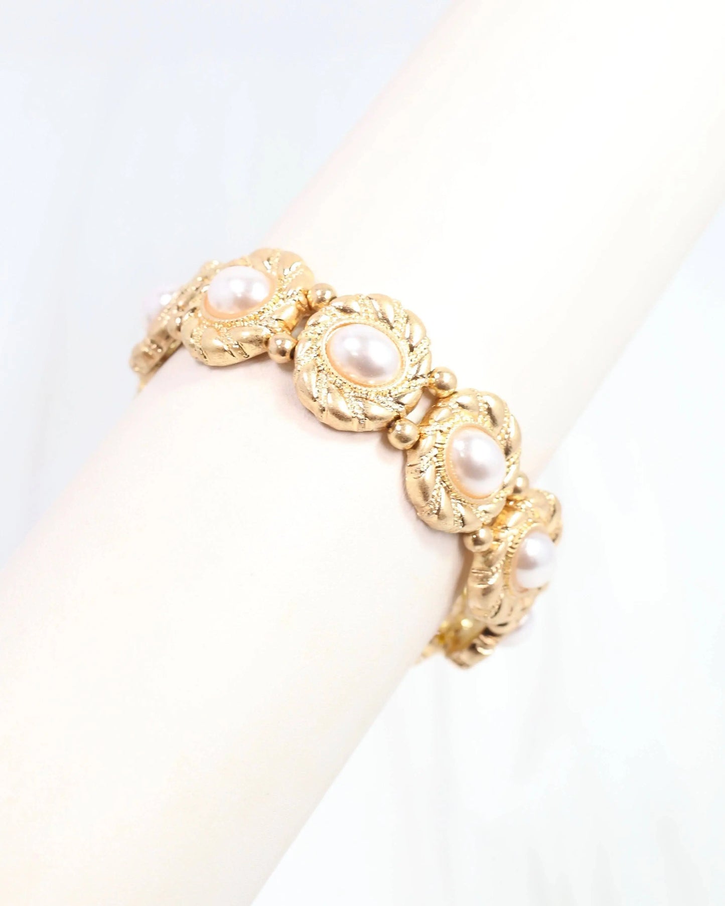 Presley Pearl Stretch Bracelet - Jewelry
