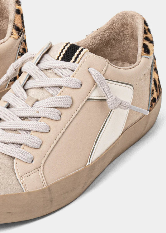Robbie Leopard Hair Sneaker ShuShop