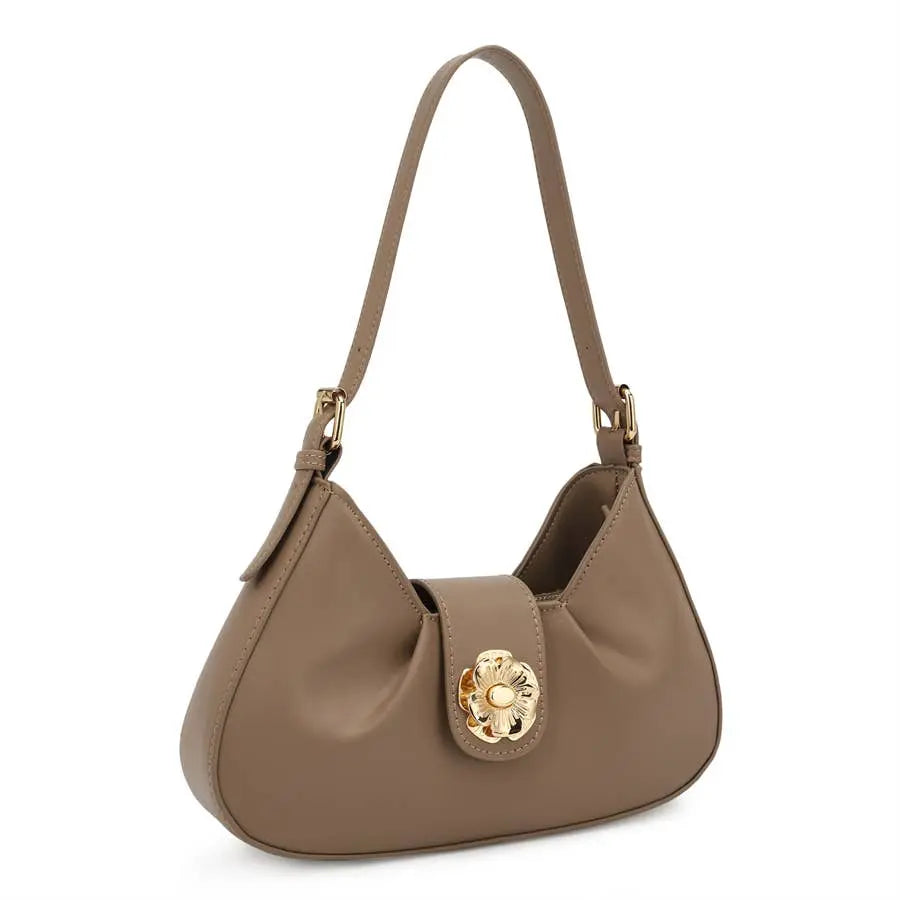 RUBY SHOULDER BAG - Kelly Green - Crossbody Bags