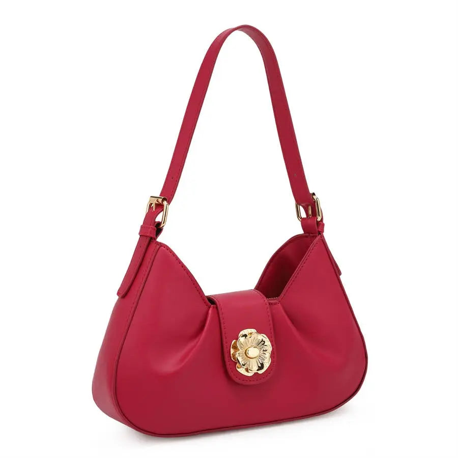 RUBY SHOULDER BAG - Kelly Green - Crossbody Bags