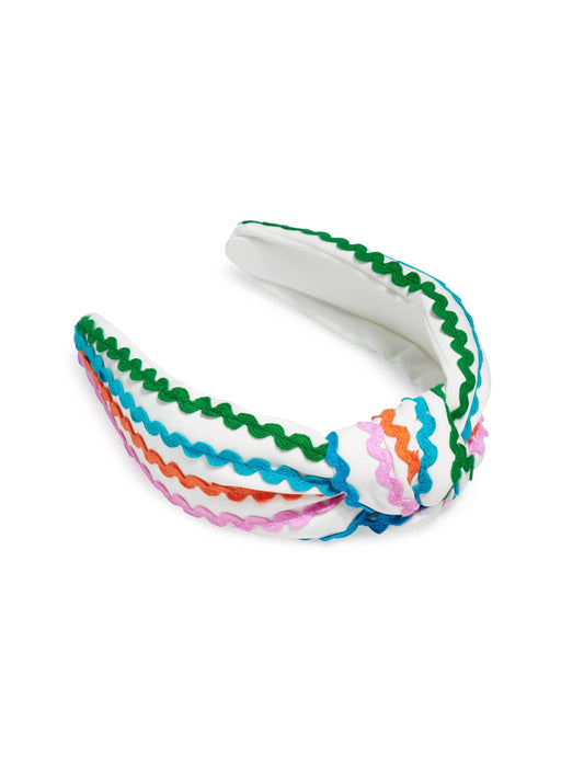 Ric Rac Knotted Headband - Headband