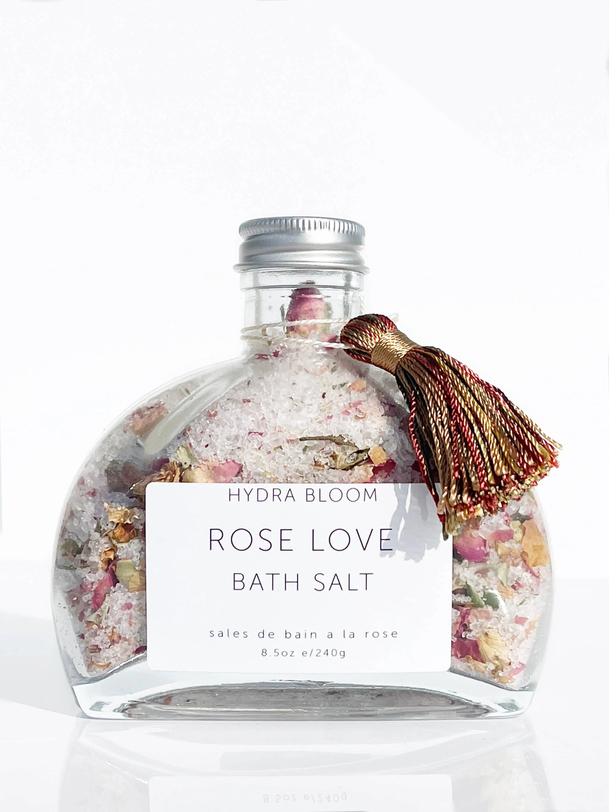 Rose Love Luxury Bath Salts - Bath & Body