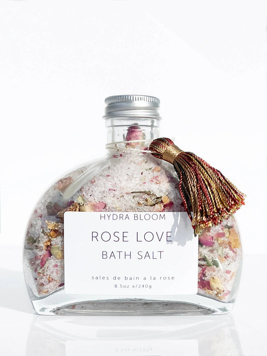 Rose Love Luxury Bath Salts - Bath & Body