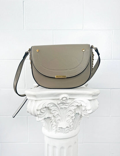 Saddle Crossbody Bag - Crossbody Bags