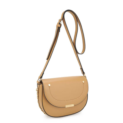Saddle Crossbody Bag - Sand - Crossbody Bags
