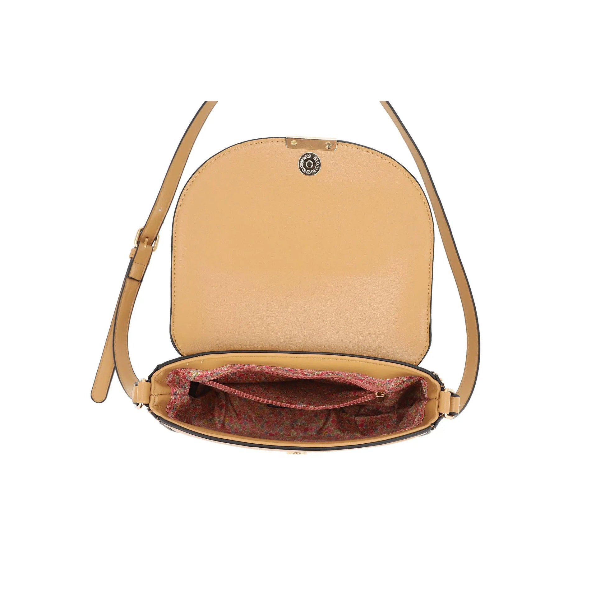 Saddle Crossbody Bag - Crossbody Bags