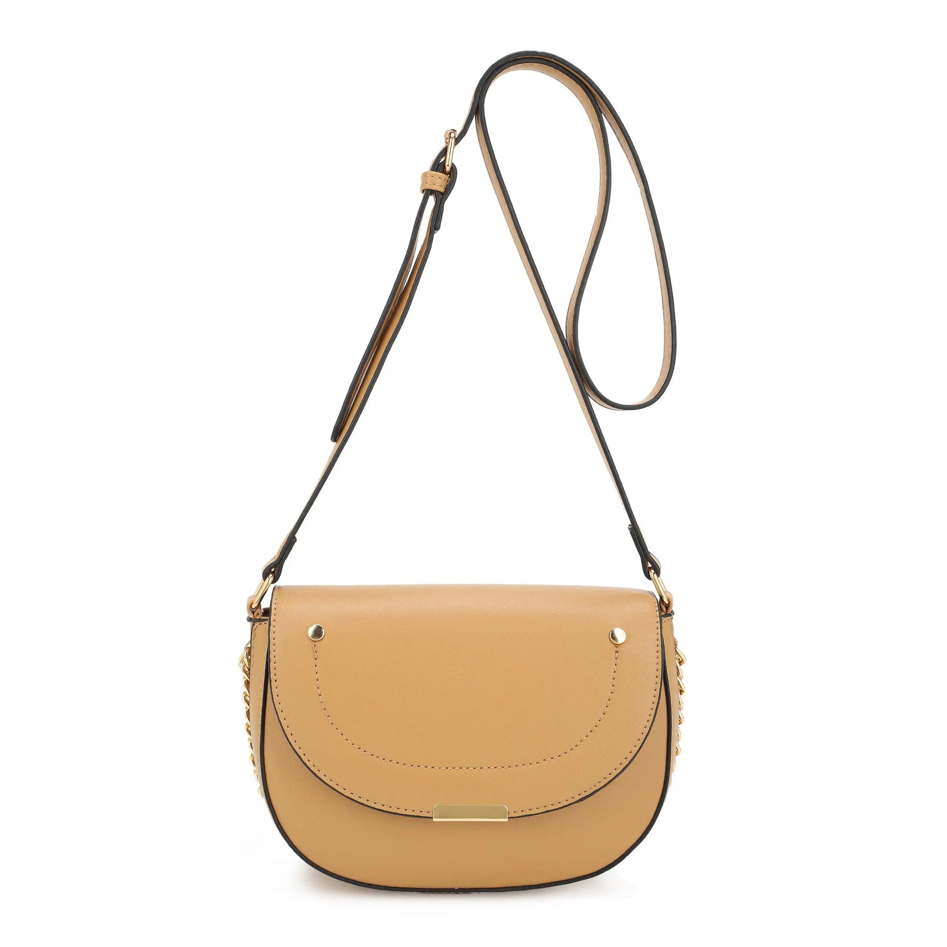 Saddle Crossbody Bag - Crossbody Bags