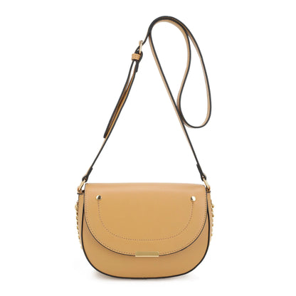Saddle Crossbody Bag - Crossbody Bags