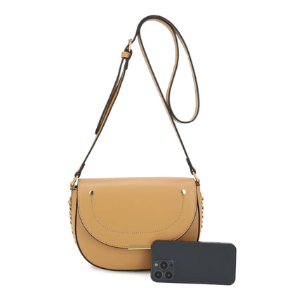 Saddle Crossbody Bag - Crossbody Bags