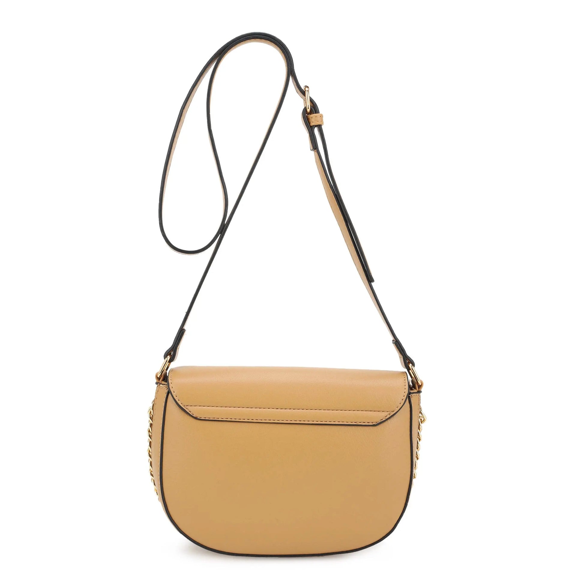 Saddle Crossbody Bag - Crossbody Bags