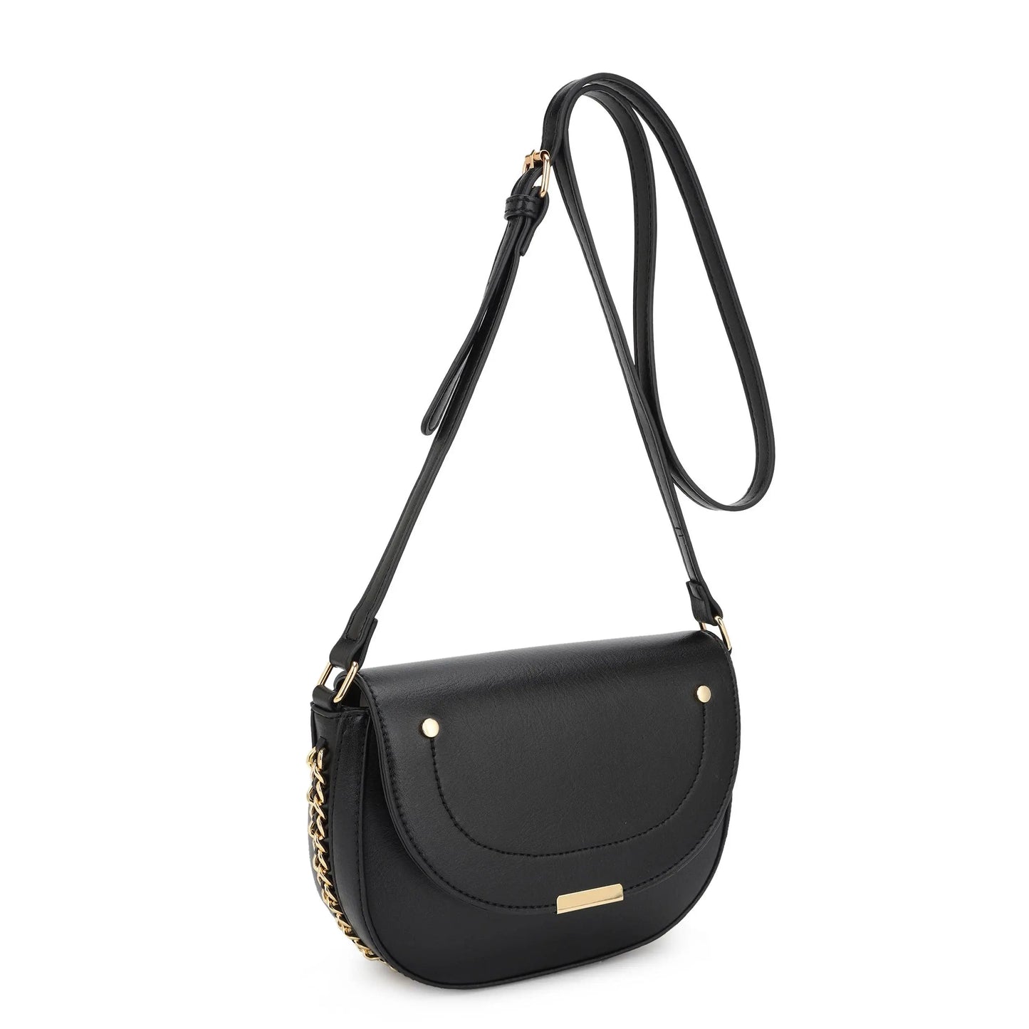 Saddle Crossbody Bag - Crossbody Bags