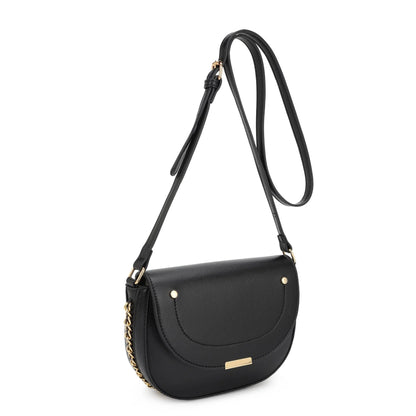 Saddle Crossbody Bag - Crossbody Bags