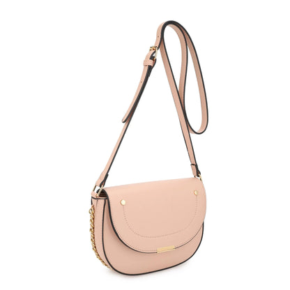 Saddle Crossbody Bag - Crossbody Bags