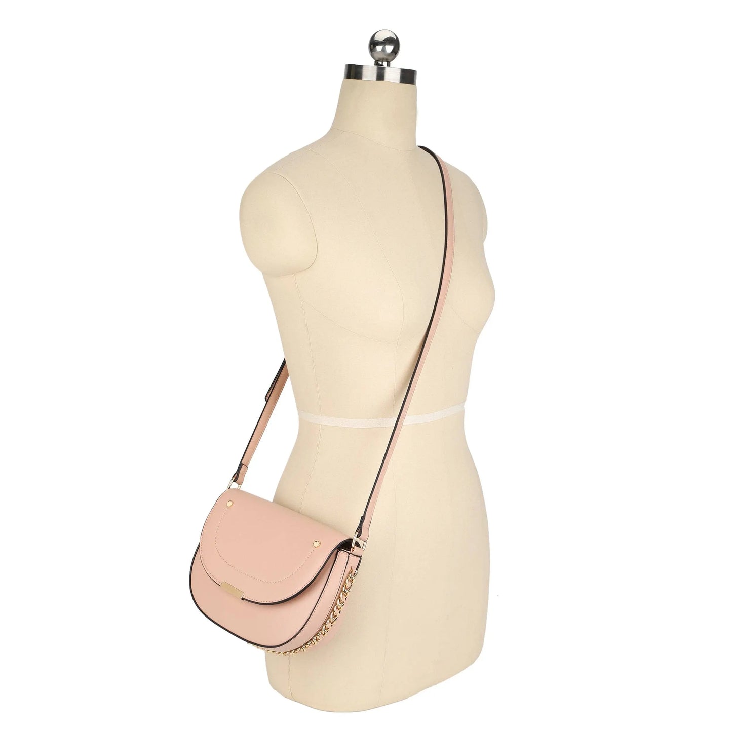 Saddle Crossbody Bag - Crossbody Bags