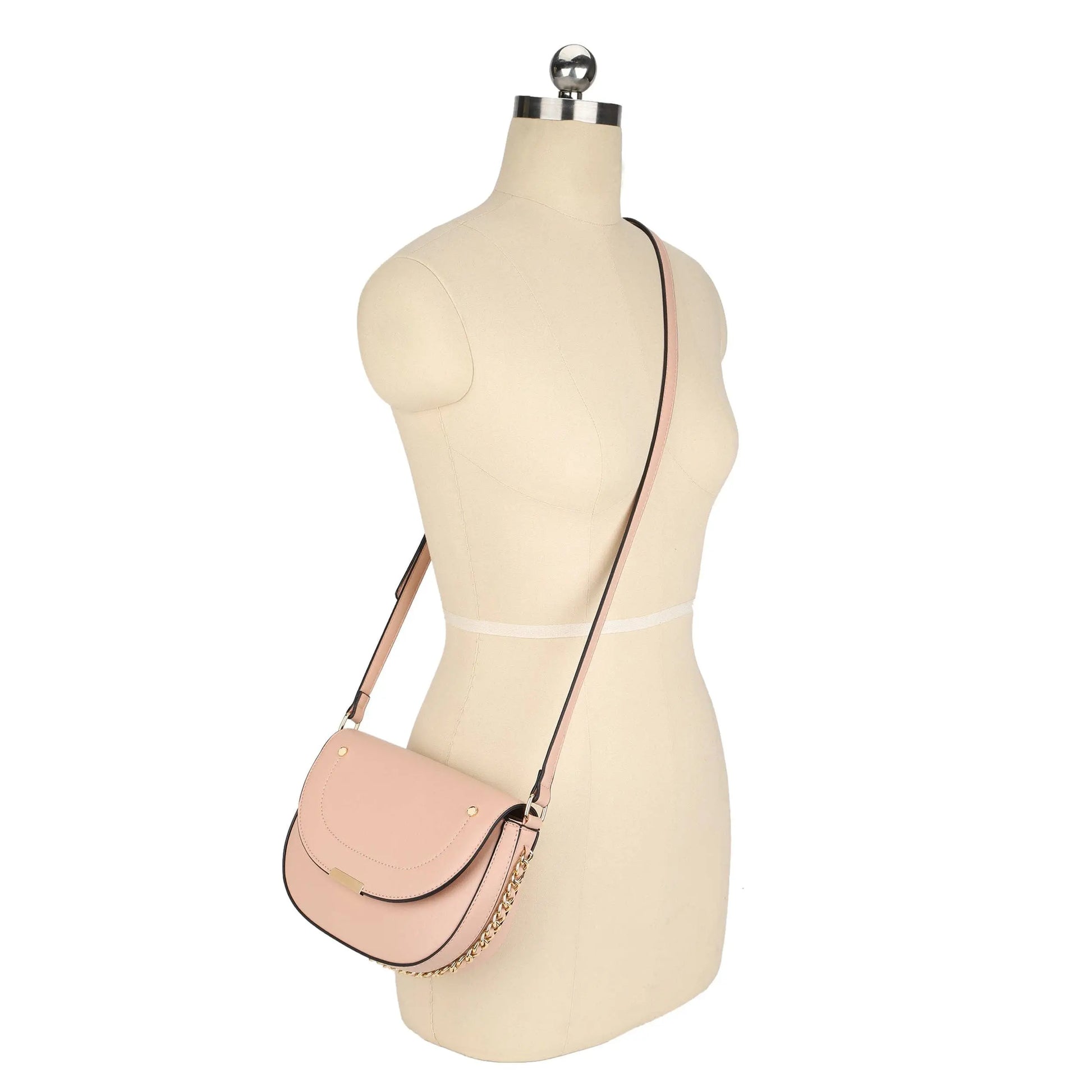 Saddle Crossbody Bag - Crossbody Bags