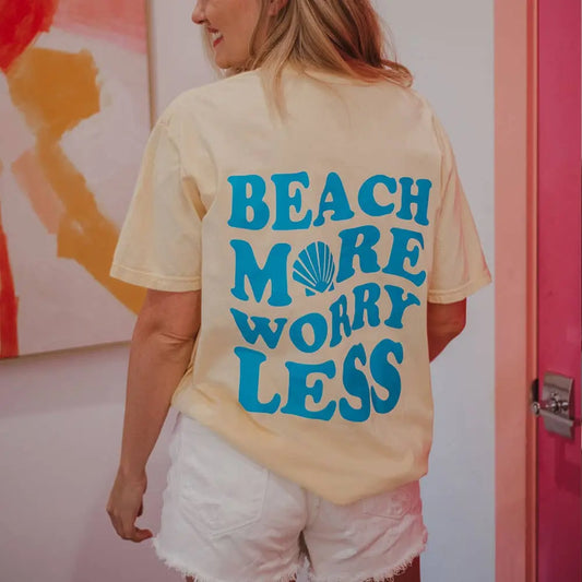Savannah Sun Beach Tee - S - T-Shirts