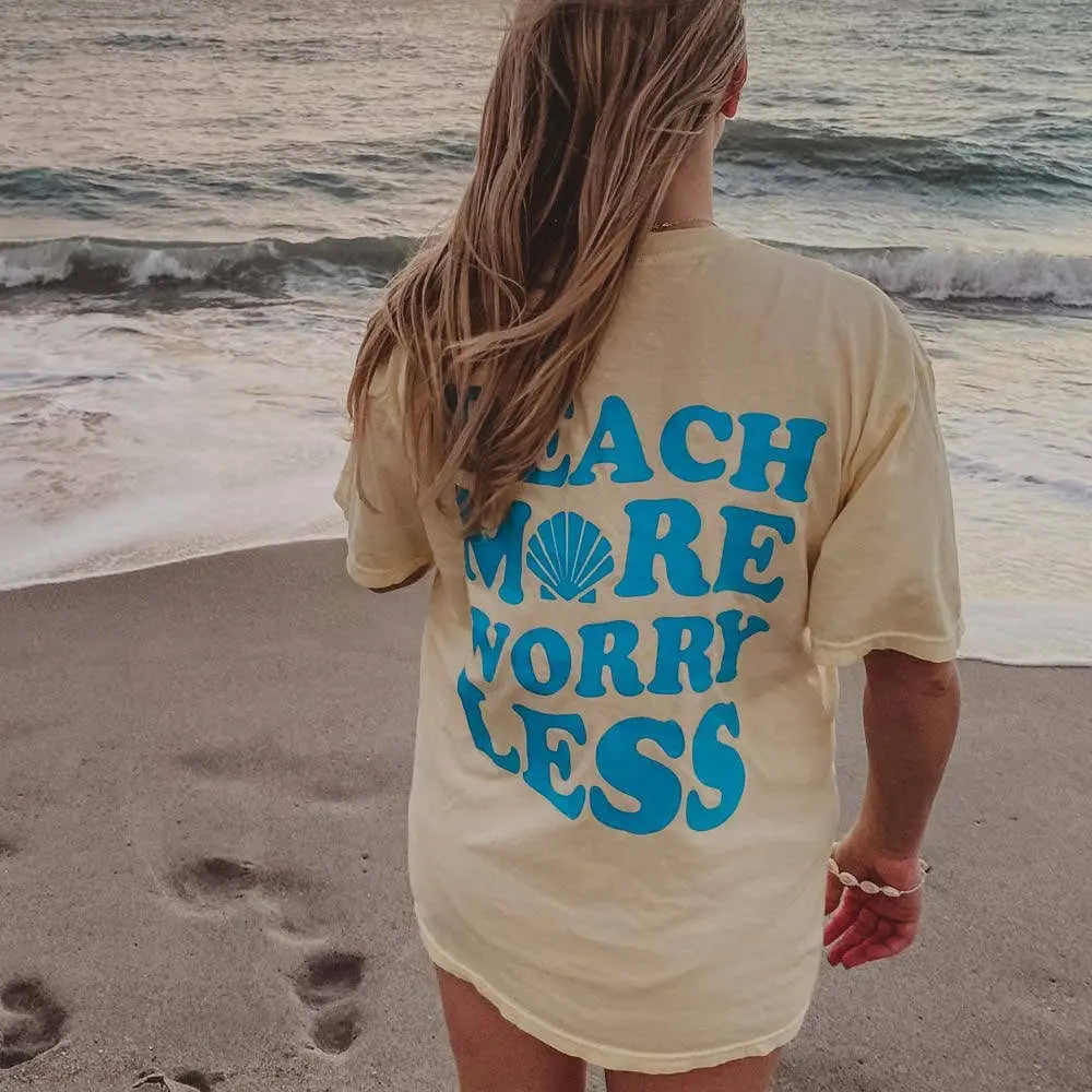 Savannah Sun Beach Tee - T-Shirts